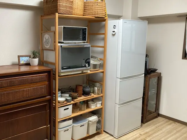 【どこから手をつけていいか分からない】から【戻せば片付くお部屋へ♪】サービスの画像