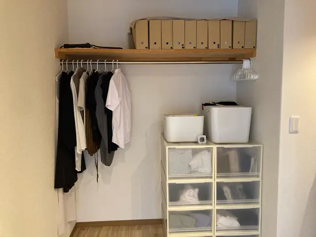 【どこから手をつけていいか分からない】から【戻せば片付くお部屋へ♪】サービスの画像