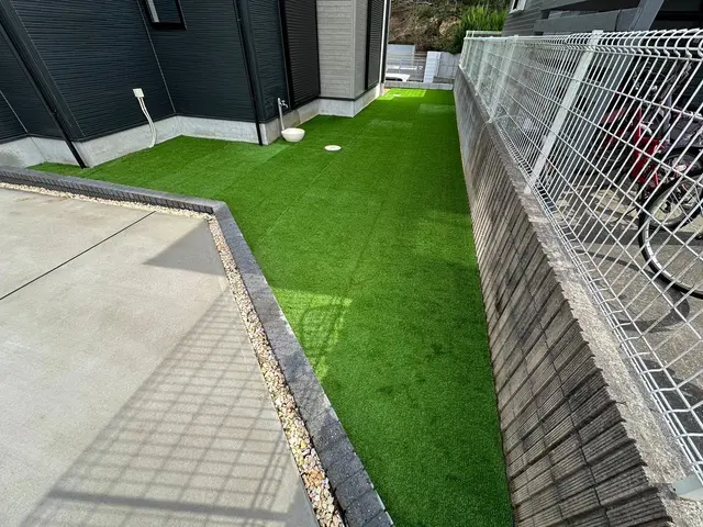 人工芝施工サービスの画像