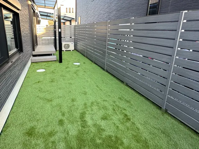 人工芝施工サービスの画像