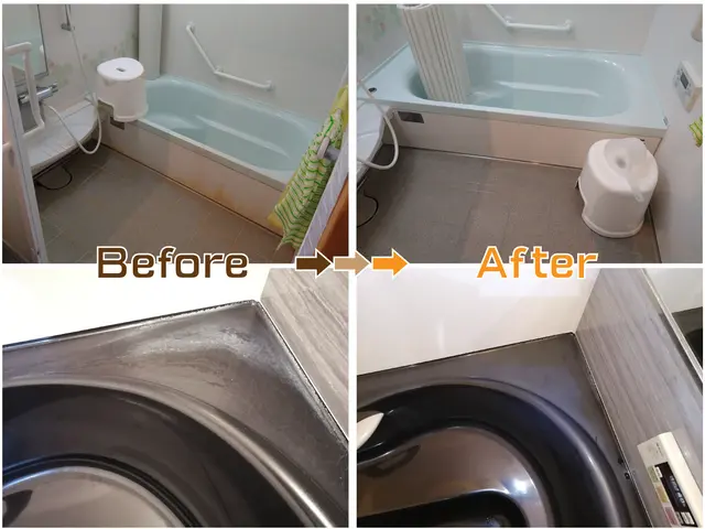 《1日1件丁寧施工》水回りを丸ごとお掃除！5点セットでスッキリ清潔にサービスの画像