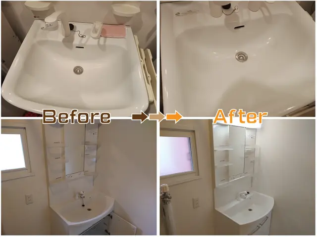 《1日1件丁寧施工》水回りを丸ごとお掃除！5点セットでスッキリ清潔にサービスの画像