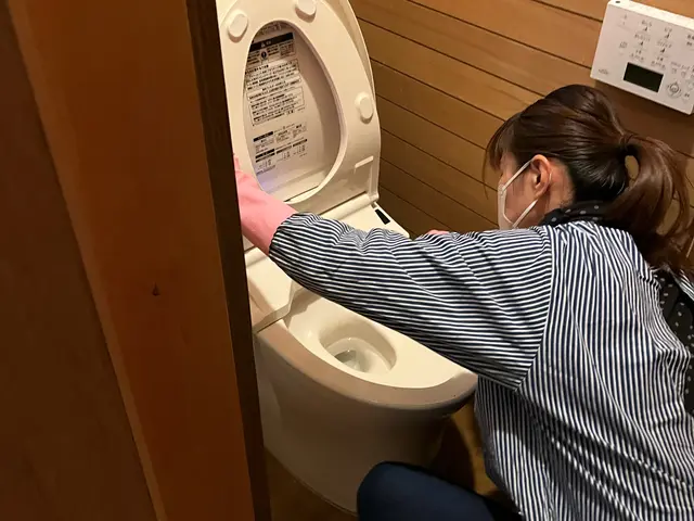 安心。丁寧に行います。サービスの画像