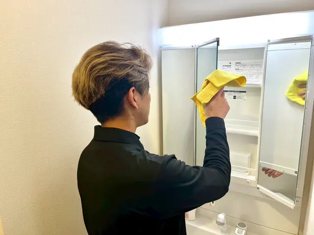 プロの技術でご満足いただけるように心を込めて作業いたしますサービスの画像