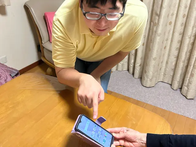 専門用語は一切使いません・スマホの事なら全てお任せ下さいサービスの画像