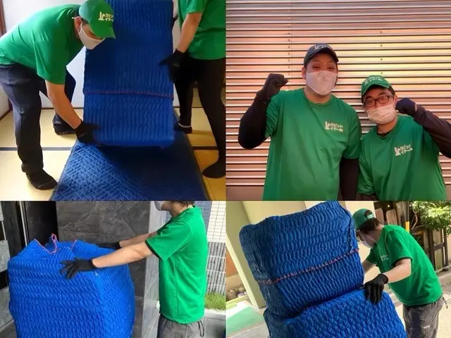 ベッドは解体移動組立で8000円！タンス、食器棚は上下分割解体組立10000円〜サービスの画像