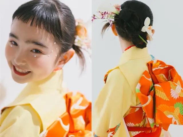 【美容師免許あり】流行りのヘアメイクから和髪まで、お客様のご要望に広く対応します