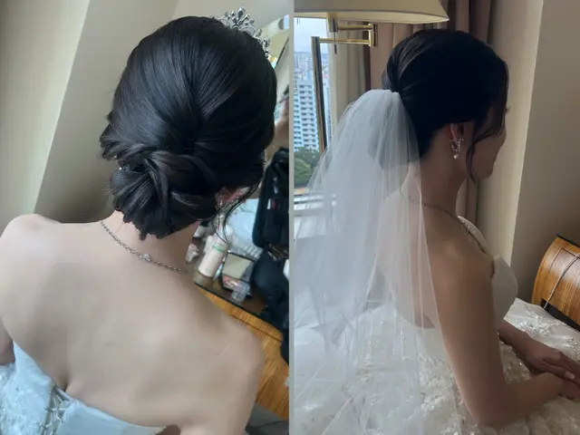 【美容師免許あり】流行りのヘアメイクから和髪まで、お客様のご要望に広く対応します