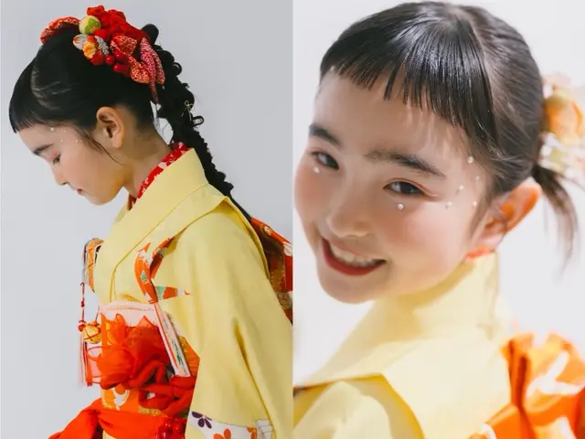 【美容師免許あり】流行りのヘアメイクから和髪まで、お客様のご要望に広く対応します