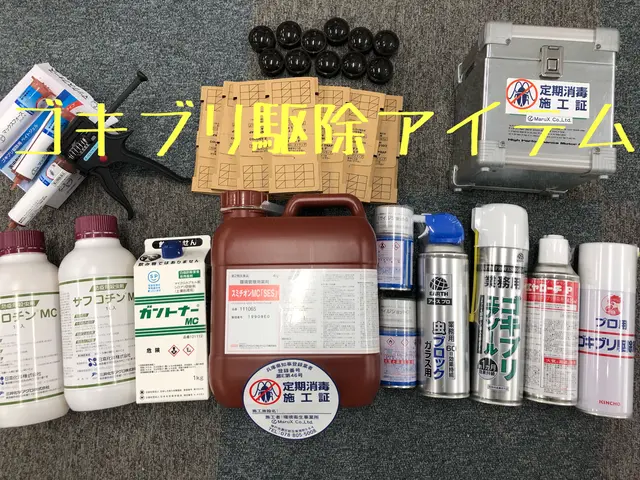 《害虫部門•金賞》長年の知識と経験でGを駆除致します！炭酸ガス処理オススメ！関西サービスの画像