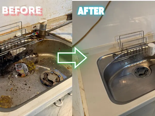 ☆水回り５点（換気扇・キッチン・浴室・トイレ・洗面台）の洗浄☆損害保険の安心対応サービスの画像