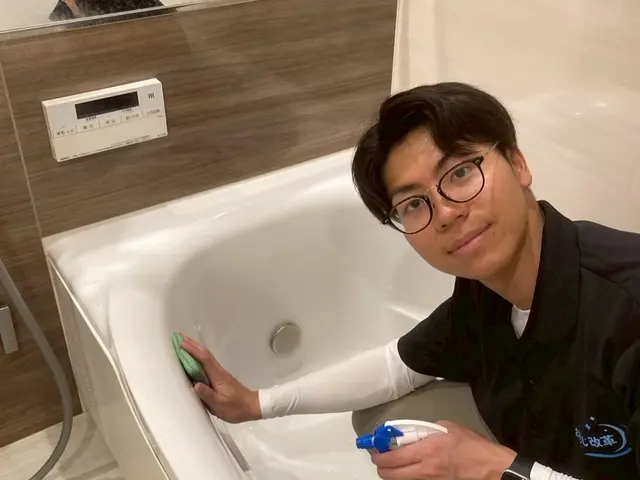 【駐車場代お店負担】大掃除の混雑前に水回り2点クリーニング（お風呂＋換気扇）サービスの画像