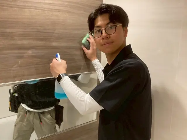 【駐車場代お店負担】大掃除の混雑前に水回り2点クリーニング（お風呂＋換気扇）サービスの画像