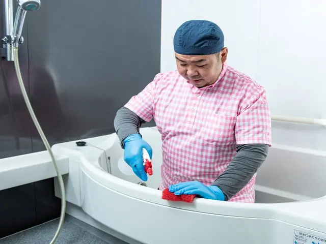 ハウスクリーニング士がお伺い！プロの洗剤・道具持参で作業するので仕上がりが違う！サービスの画像