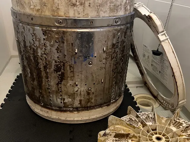 【完全分解高圧洗浄】　☆全メーカー対応可能☆洗濯パン、排水溝込みサービスの画像