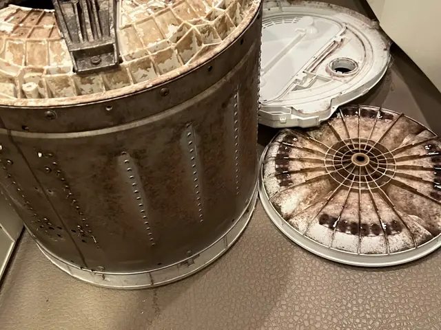 【完全分解高圧洗浄】　☆全メーカー対応可能☆洗濯パン、排水溝込みサービスの画像