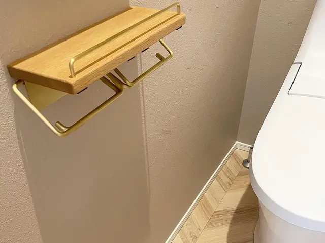 【安心低価格】トイレットペーパーホルダーの取り付け・交換はプロにお任せください！サービスの画像