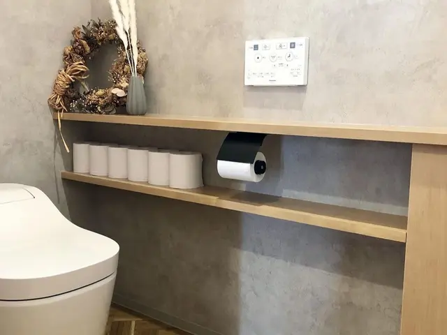 【安心低価格】トイレットペーパーホルダーの取り付け・交換はプロにお任せください！サービスの画像