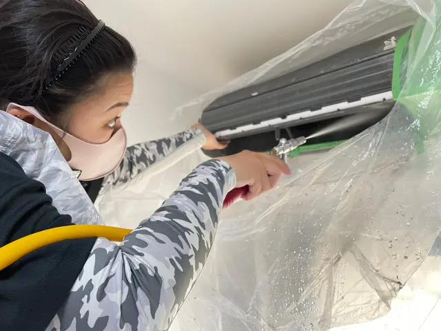 女性施工者対応可◎複数台割引有！年越し前に清掃を年末営業してます☆迷ったら当店にサービスの画像