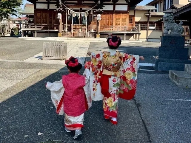 【簡単ヘアアレンジ込み】大切な一日を、心を込めて美しく、丁寧な着付け