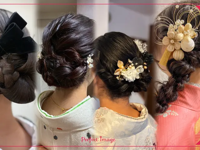 【簡単ヘアアレンジ込み】大切な一日を、心を込めて美しく、丁寧な着付け