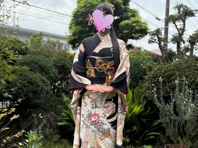 【簡単ヘアアレンジ込み】大切な一日を、心を込めて美しく、丁寧な着付け