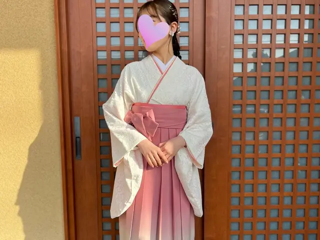 【簡単ヘアアレンジ込み】大切な一日を、心を込めて美しく、丁寧な着付け