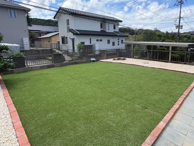 防草シート施工サービスの画像