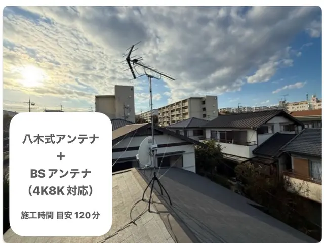 新築キャンペーン開催中!土日祝日も関西一円駆けつけます!当日作業もお任せ下さい!サービスの画像
