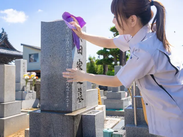 お盆休み営業☆NPO法人スタッフがご対応します☆お墓参り代行報告書作成いたしますサービスの画像