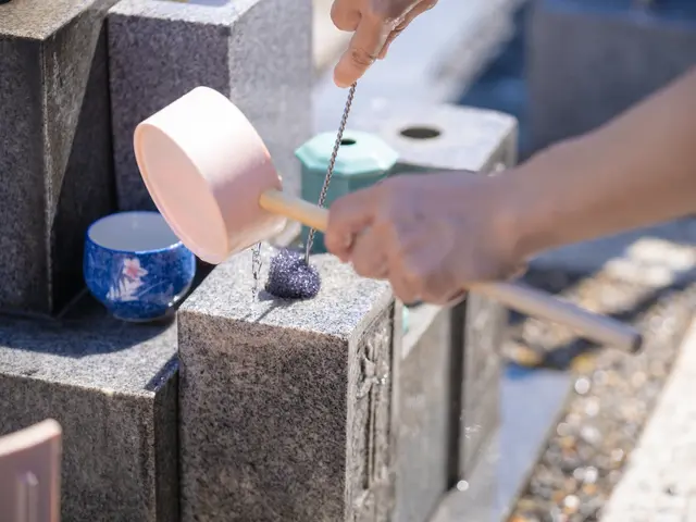 お盆休み営業☆NPO法人スタッフがご対応します☆お墓参り代行報告書作成いたしますサービスの画像
