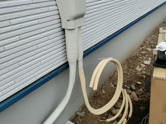 熟練スタッフが丁寧施工！隠蔽配管工事が得意　隠蔽工事は新規取付25.000円サービスの画像