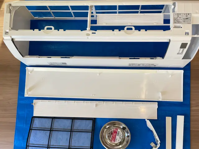 公認エアコンクリーニング技能士の私にお任せください！！（第1種電気工事士取得済）サービスの画像