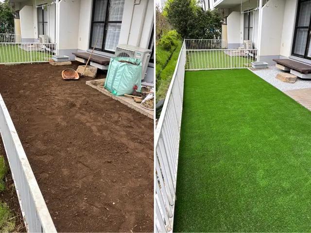 いい加減な施工を撲滅！！　完璧な整地で美しい仕上がり♪ 平米に応じて5割以上割引サービスの画像