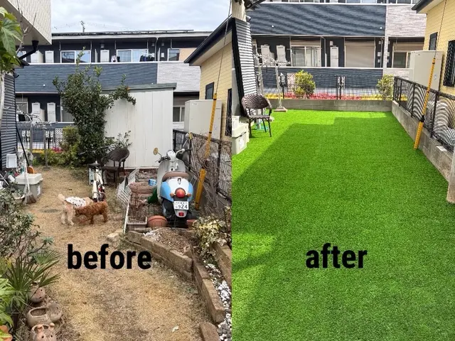 いい加減な施工を撲滅！！　完璧な整地で美しい仕上がり♪ 平米に応じて5割以上割引サービスの画像