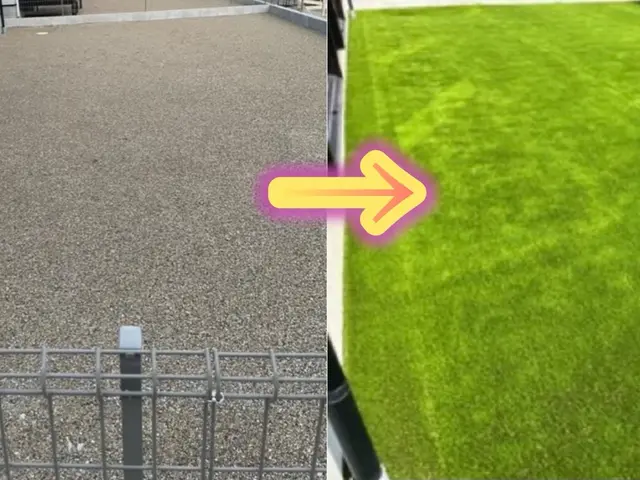 仕上がりにこだわり丁寧に作業いたします♪水勾配をきちんと取り、繋ぎ目目立たない！サービスの画像