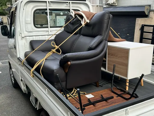 メッセージで詳細確認☆明朗会計☆夫婦でお伺い☆実績多数☆搬出もお任せください！サービスの画像