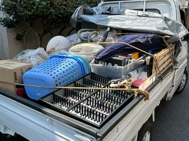 メッセージで詳細確認☆明朗会計☆夫婦でお伺い☆実績多数☆搬出もお任せください！サービスの画像