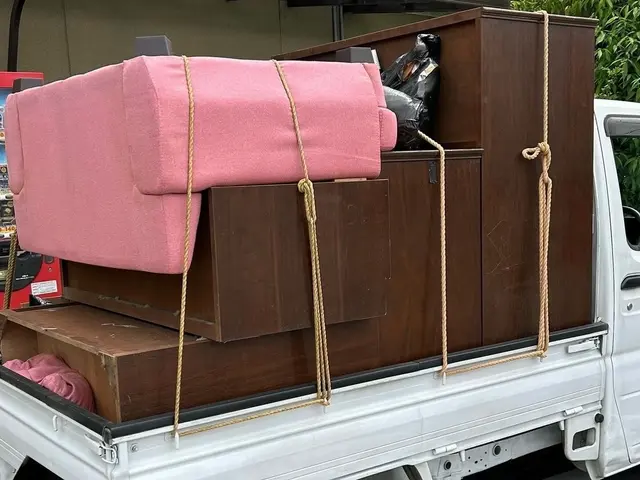 メッセージで詳細確認☆明朗会計☆夫婦でお伺い☆実績多数☆搬出もお任せください！サービスの画像