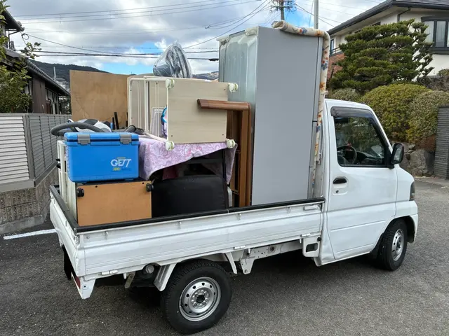 メッセージで詳細確認☆明朗会計☆夫婦でお伺い☆実績多数☆搬出もお任せください！サービスの画像