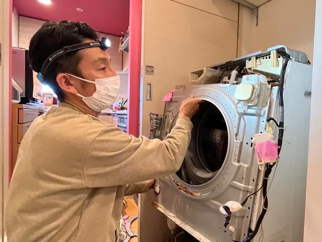 選べるオプションも参考にしてください♪一緒に大好評なエアコン洗浄もどうぞ♪サービスの画像