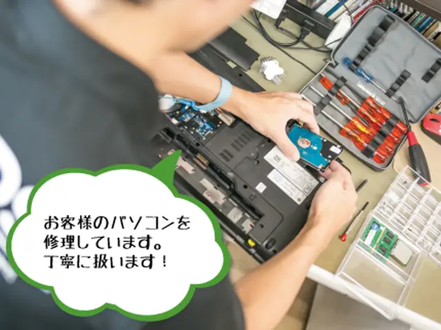 パソコン初期設定　基本コース《外注無し！自社スタッフがお伺いします》サービスの画像