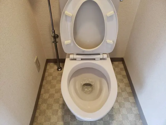 【落ちない尿石❢見違えるほど綺麗に★】見えない便座裏もかなり汚れ蓄積しています‼サービスの画像