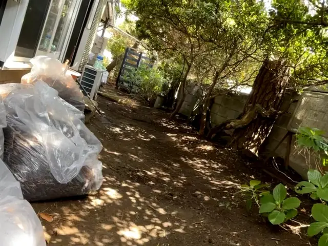 【神奈川限定！】草むしり・落ち葉清掃専門店！追加料金なし！現地無料調査も対応！！サービスの画像