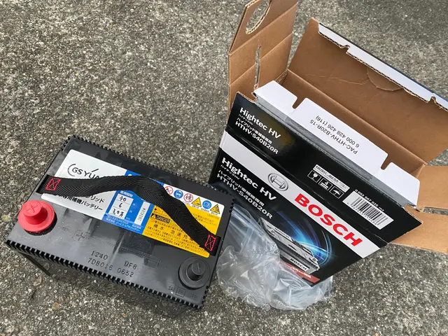 バッテリー交換します！廃バッテリー代も料金に含まれてるので安心！サービスの画像