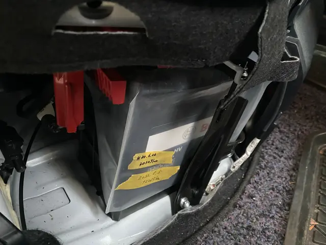 バッテリー交換します！廃バッテリー代も料金に含まれてるので安心！サービスの画像