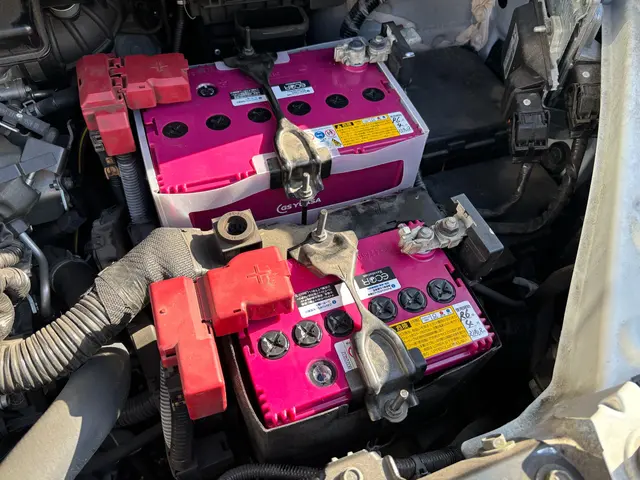 バッテリー交換します！廃バッテリー代も料金に含まれてるので安心！サービスの画像