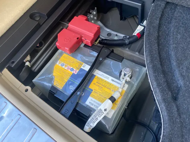 バッテリー交換します！廃バッテリー代も料金に含まれてるので安心！サービスの画像