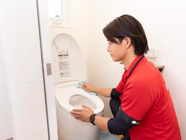 水回りクリーニング / 5点セット （お風呂＋換気扇＋トイレ＋キッチン+洗面所）サービスの画像