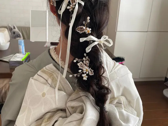 美しく楽でスピーディなお着付け[簡単ヘアセット・交通費・早朝料込]大手ホテル実績